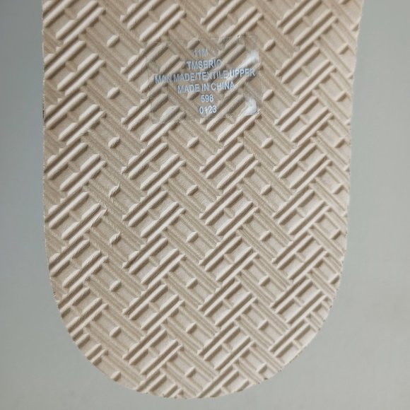 Tommy Hilfiger Men\'s Serio Lightweight Flip Flop Sandals in Nice Light Natural main image 7